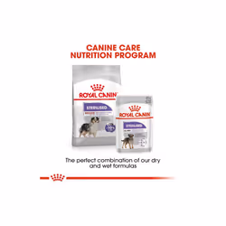 Royal Canin CCN Medium Sterilised Dog Maintain Ideal Body Weight 12kg - Additional view 5