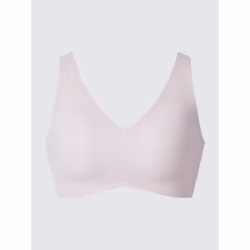 Uniqlo Japan Wireless Bra  Ultra Relaxing - 02 LIGHT GRAY/M