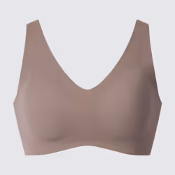 Uniqlo Japan Wireless Bra  Ultra Relaxing - 02 LIGHT GRAY/M