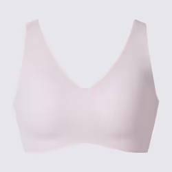 Uniqlo Japan Wireless Bra  Ultra Relaxing - 02 LIGHT GRAY/M