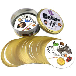 8+ Dobble spot it cards game with animals, alphabets and numbers - Hogwarts