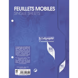 Clairefontaine 751C, 50 sheets