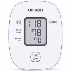 OMRON X2 Basic - Automatic blood pressure monitor, for at-home blood pressure monitoring for adults
