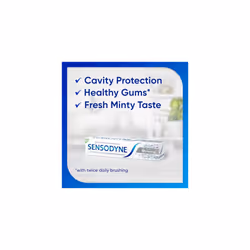 Sensodyne Daily Care Gentle Whitening Fluoride Toothpaste, 75ml (Pack of 1)