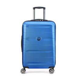 Delsey Comete + Trolley Hard shell Blue 64.05 L ABS, Polycarbonate (PC)