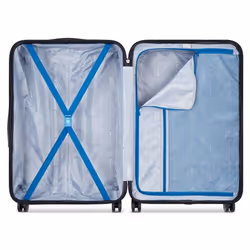 Delsey 00304182100 luggage Trolley Hard shell Black 98.83 L ABS, Polycarbonate (PC) - Additional view 5