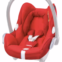 Maxi Cosi Cabriofix Seat Cover (NOT CAR SEAT) - ORIGAMI RED