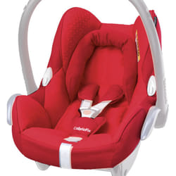 Maxi Cosi Cabriofix Seat Cover (NOT CAR SEAT) - ORIGAMI RED