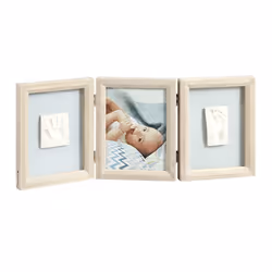 Baby Art My Baby Touch, Hand/foot imprinting, Non-toxic, White, Easy to use