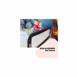 Portable Bed Rail, Bed Guard for Kids and Toddlers, Foldable and Portable Travel Bed Rail, Child Bed guard Rail with Safe Installation, Easy to