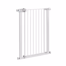 Easy Close Extra Tall Gate, Pressure Fit Safety gate for Toddlers and Dog, 91 cm high, for widths 73-80 cm extendable up to 9 ...