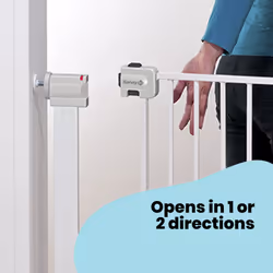 Easy Close Extra Tall Gate, Pressure Fit Safety gate for Toddlers and Dog, 91 cm high, for widths 73-80 cm extendable up to 94 cm with extensions sold - Additional view 6