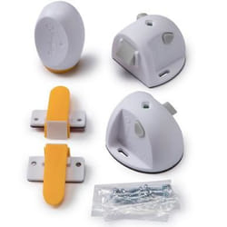 Safety 1st 3202002100 child safety lock Child magnetic lock Grey