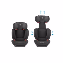 Maxi-Cosi RodiFix AirProtect baby car seat 2-3 (15 - 36 kg; 3.5 - 12 years) Black