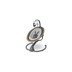 Maxi-Cosi Cassia Swing, Electric Baby Swing for Newborns with Music, From Birth Until Approximately 6 Months, 0-9 kg, Essential Graphite