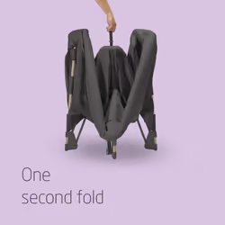 Maxi-Cosi Swift 3-in-1 Lightweight Foldable Travel Cot & Playpen, 0?3.5 Years, up to 15 kg, 2-in-1 Mattress, Ultra-Lightweight, 1-Second Fold, Travel