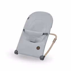 Loa Baby Rocker, Ultra-Compact Fold, Lightweight Bouncer, Two Recline Positions, Portable Rocker with 100% Recycled Fabrics,  ...