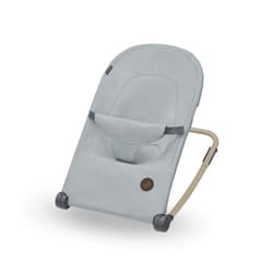 Loa Baby Rocker, Ultra-Compact Fold, Lightweight Bouncer, Two Recline Positions, Portable Rocker with 100% Recycled Fabrics, 0 - Approx. 6 Months, 0-9