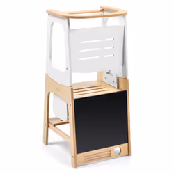 Maxi-Cosi Toucan 3-in-1 Learning Tower, 1.5 yr(s), Wood, Black, White, Wood