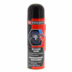 Facom 6061, Cleaning, liquid, Stainless steel, Cold, Spray, 400 ml
