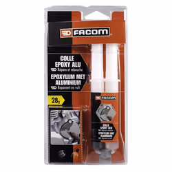 Epoxy Adhesive; FACOM; Blister Pack white 28