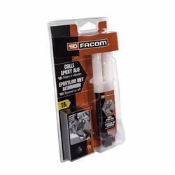 FACOM 006090 Epoxy Adhesive Blister Pack white 28