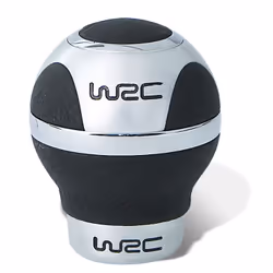 WRC 007303, Car, Aluminium, Black, Image, Aluminium, Leather