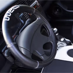 WRC 007380 vehicle interior covering / accessory Steering wheel cover - Additional view 5