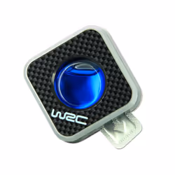 WRC 7422, Vent stick freshener, Vent, Black, Blue, Silver, 2.5 ml, 30 day(s), Taiwan
