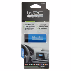 WRC Sport 007428 Air freshener Blister Pack light blue