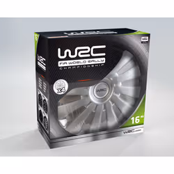 WRC 007586 hubcap 40.6 cm (16") Acrylonitrile butadiene styrene (ABS) Metallic 4 pc(s)