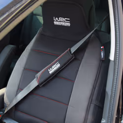 WRC 007593 vehicle interior covering / accessory Seat belt pad - Additional view 6