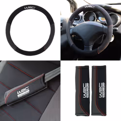 WRC 007595 vehicle interior covering / accessory Steering wheel cover - Additional view 7
