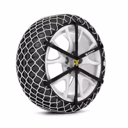 Snow chains; Michelin; Easy Grip Limited; with chain tensioner with mounting manual, with storage bag Nylon