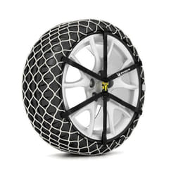 Michelin Easy Grip Limited 008324 Snow chains with chain tensioner with mounting manual, with storage bag Nylon