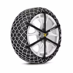 Snow chains; Michelin; Easy Grip Limited; with chain tensioner with mounting manual, with storage bag Nylon