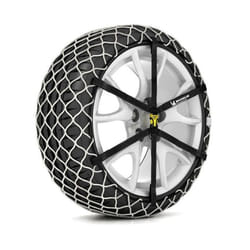 Michelin Easy Grip Limited 008325 Snow chains with chain tensioner with mounting manual, with storage bag Nylon