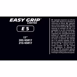Michelin Easy Grip Limited 008325 Snow chains with chain tensioner with mounting manual, with storage bag Nylon