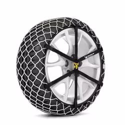 Snow chains; Michelin; Easy Grip Limited; with chain tensioner with mounting manual, with storage bag Nylon