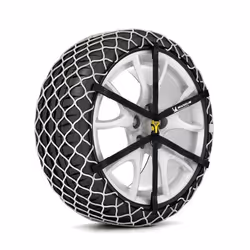 Snow chains; Michelin; Easy Grip Limited; with chain tensioner with mounting manual, with storage bag Nylon