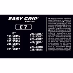 Michelin Easy Grip Limited 008327 Snow chains with chain tensioner with mounting manual, with storage bag Nylon