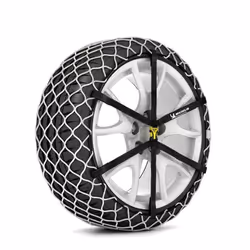 Snow chains; Michelin; Easy Grip Limited; with chain tensioner with mounting manual, with storage bag Nylon