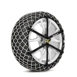 Michelin Easy Grip Limited 008328 Snow chains with chain tensioner with mounting manual, with storage bag Nylon