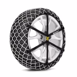 Snow chains; Michelin; Easy Grip Limited; with chain tensioner with mounting manual, with storage bag Nylon