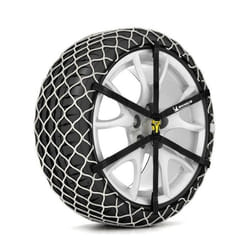 Michelin Easy Grip Limited 008331 Snow chains with chain tensioner with mounting manual, with storage bag Steel