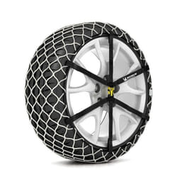 Michelin Easy Grip Limited 008333 Snow chains with chain tensioner with mounting manual, with storage bag Steel