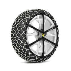 Michelin Easy Grip Limited 008334 Snow chains with chain tensioner with mounting manual, with storage bag Steel