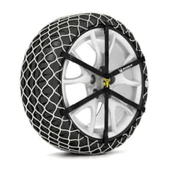 Michelin Easy Grip Limited 008336 Snow chains with chain tensioner with mounting manual, with storage bag Plastic