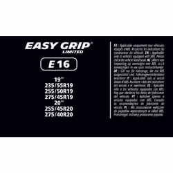 Michelin Easy Grip Limited 008336 Snow chains with chain tensioner with mounting manual, with storage bag Plastic