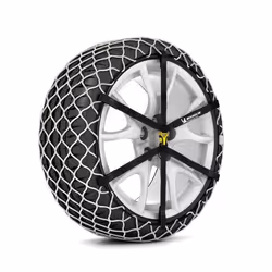 Snow chains; Michelin; Easy Grip Limited; with chain tensioner with mounting manual, with storage bag Steel